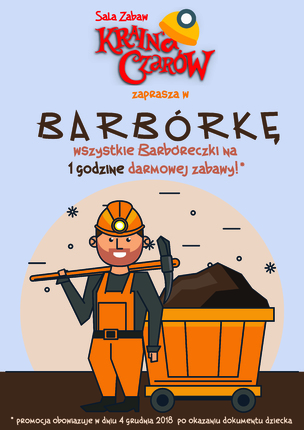 BARBÓRKA w Krainie Cczarów :)